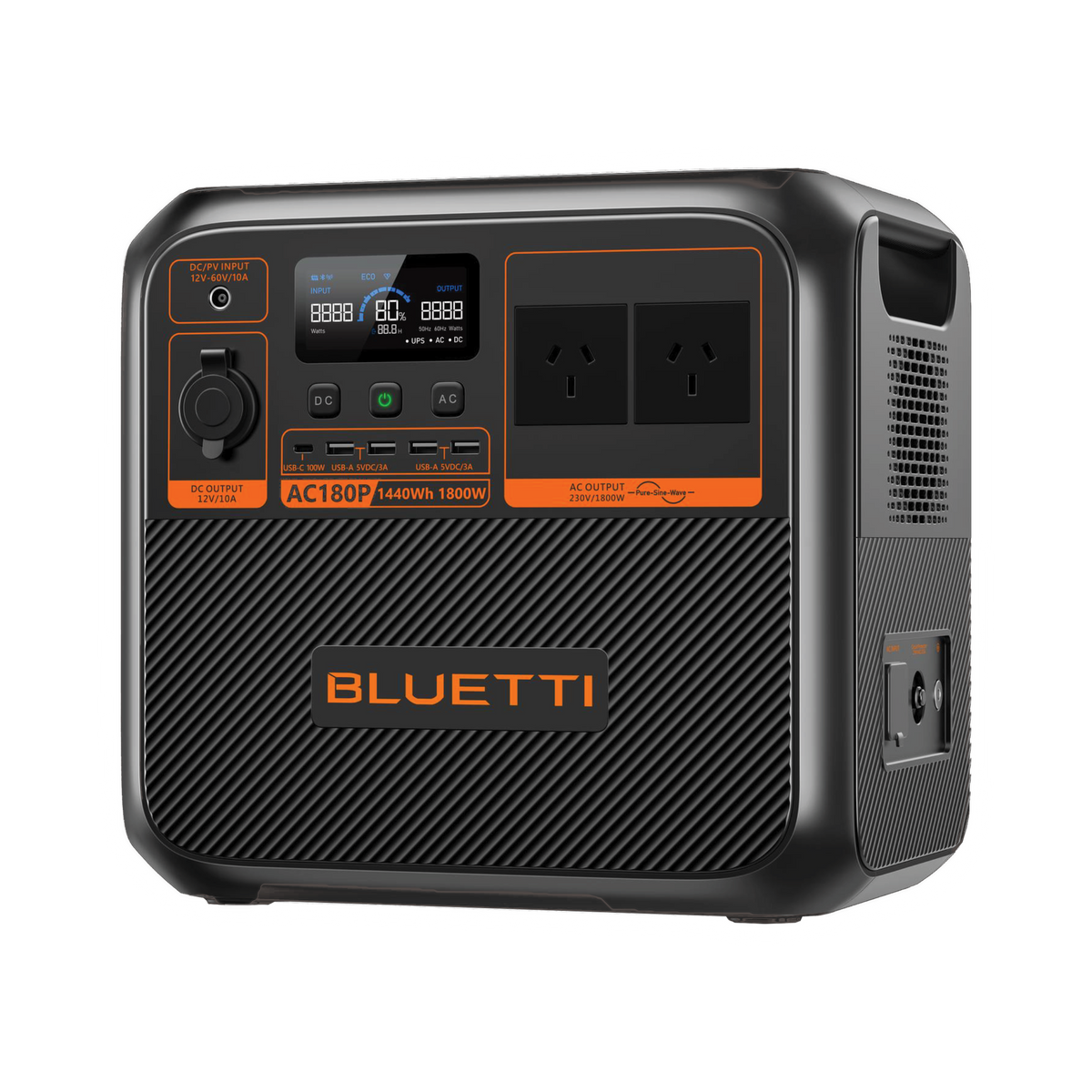 Bluetti AC180P 1800w 1440Wh Power Station [DG]
