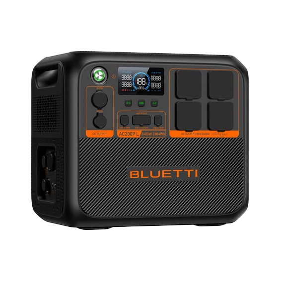 Bluetti AC200PL 2400w 2304Wh Power Station [DG]
