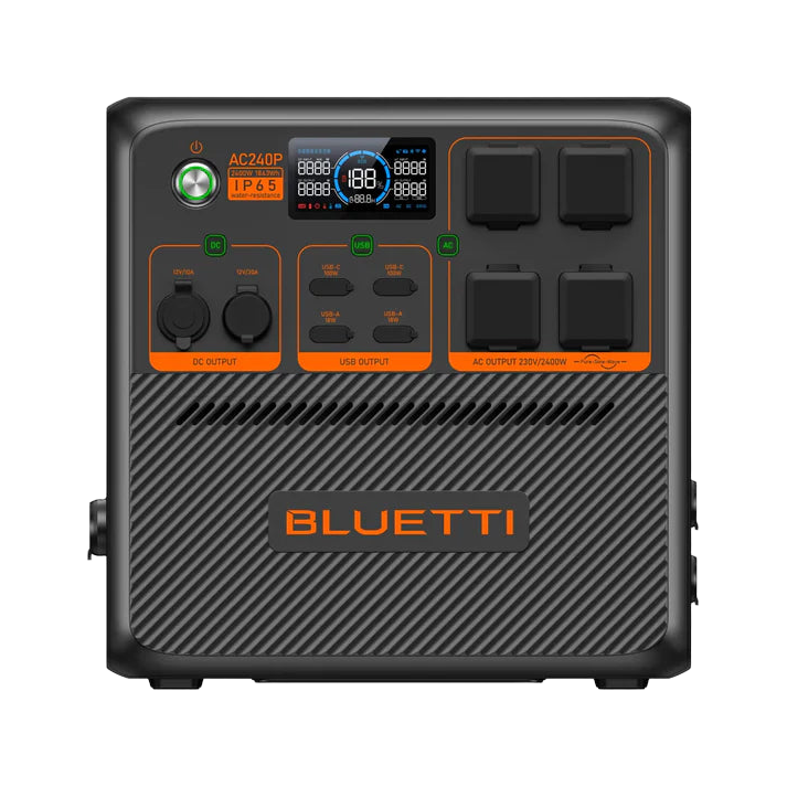 Bluetti AC240P Portable Power Station 2400W 1843Wh [DG]