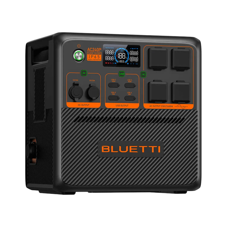 Bluetti AC240P Portable Power Station 2400W 1843Wh [DG]