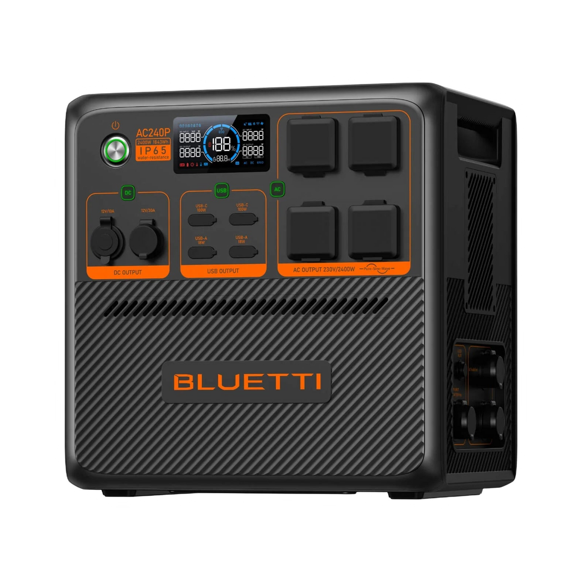Bluetti AC240P Portable Power Station 2400W 1843Wh [DG]