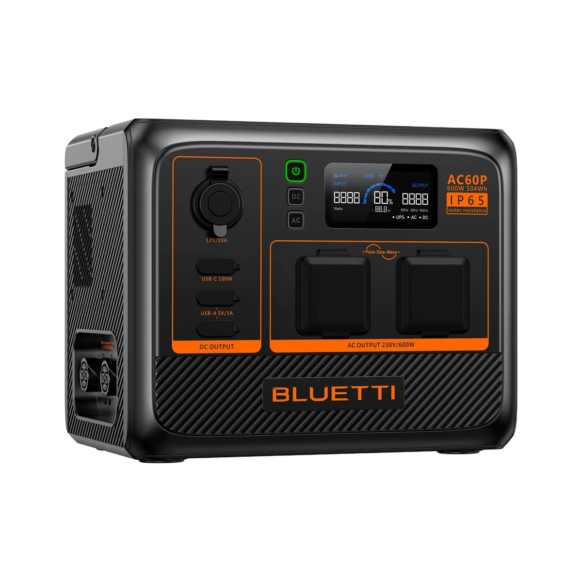 Bluetti AC60P 600w 504Wh Power Station [DG]