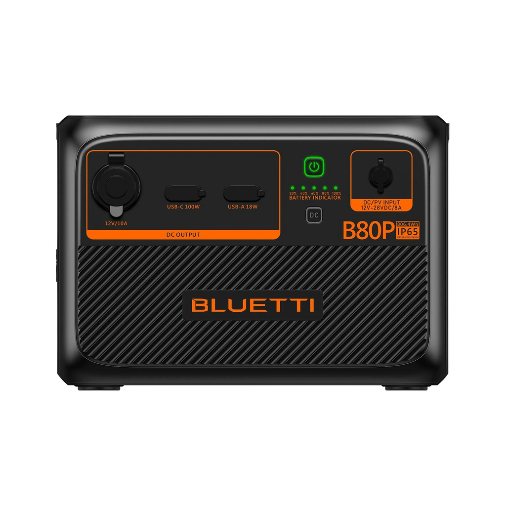 Bluetti B80P 600w 806Wh Power Station [DG]