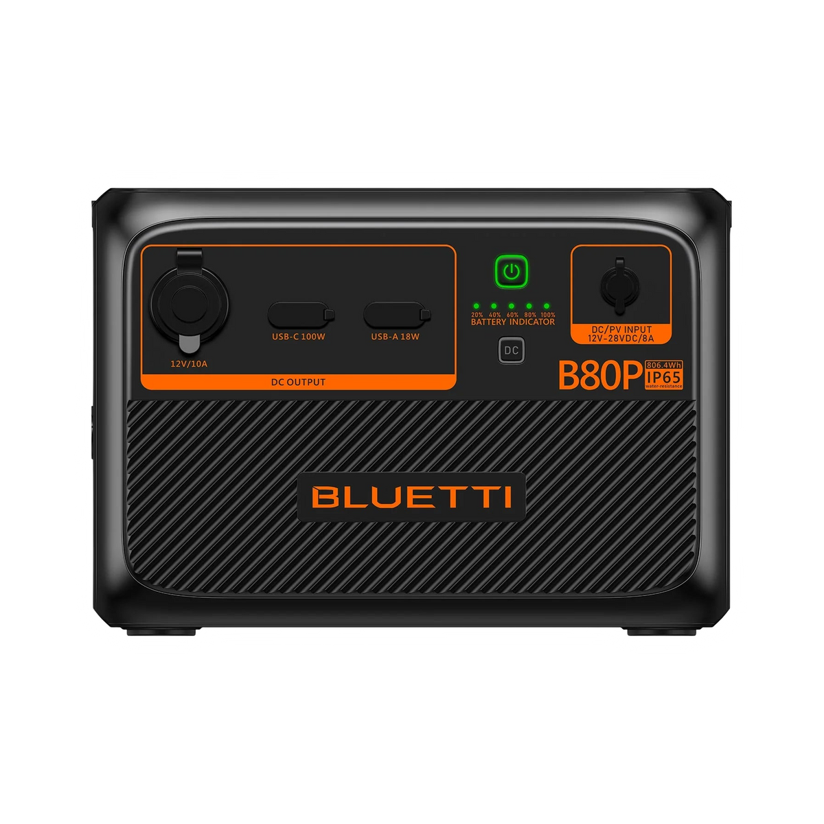 Bluetti B80P 600w 806Wh Power Station [DG]