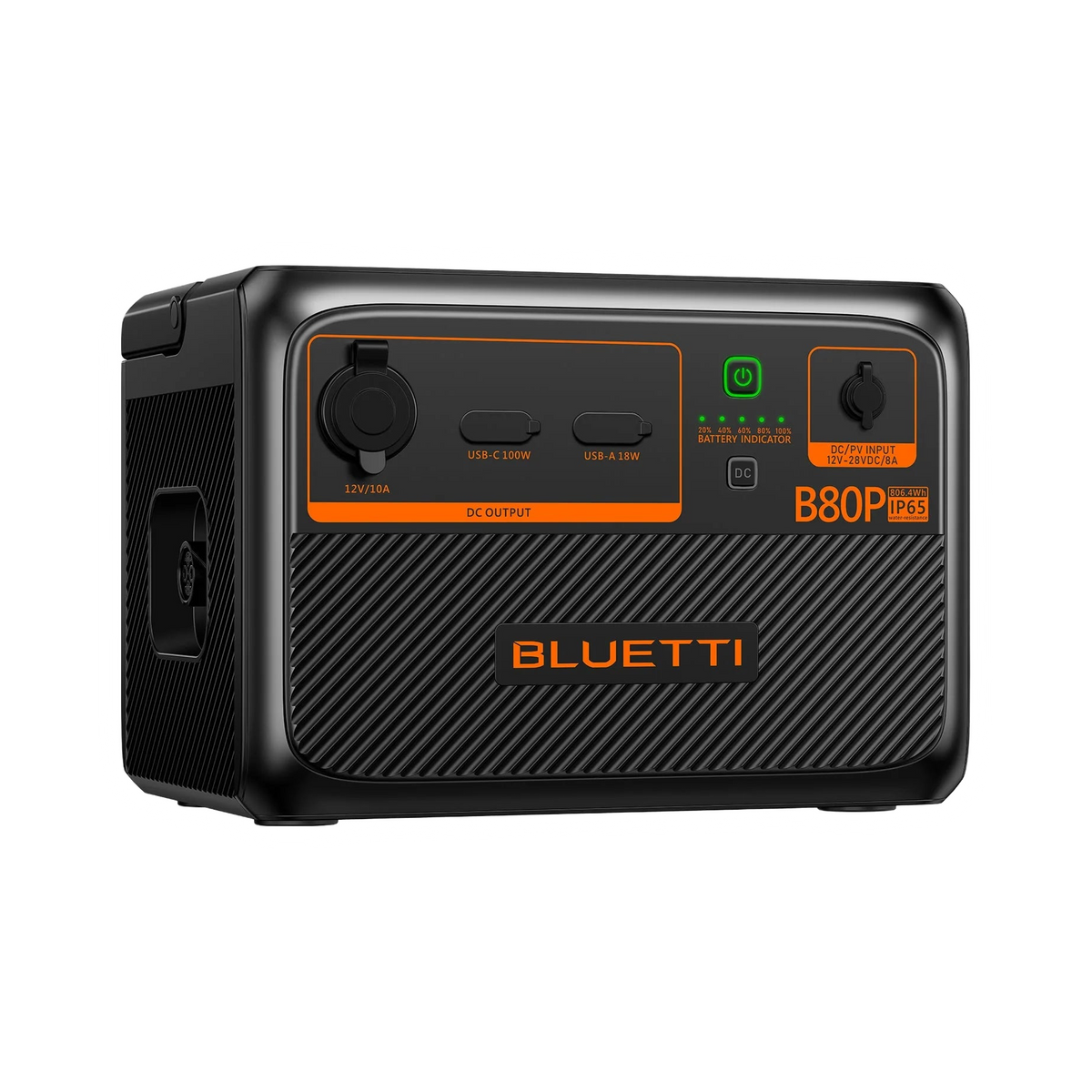 Bluetti B80P 600w 806Wh Power Station [DG]