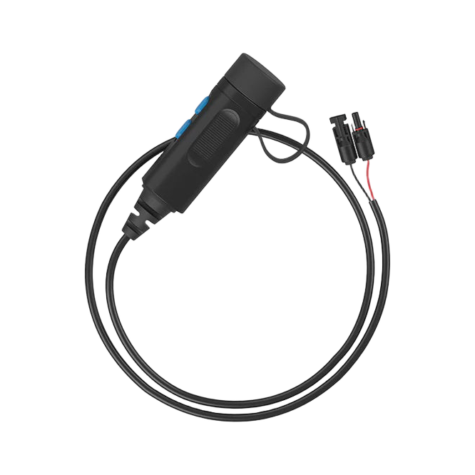 Bluetti External Battery Connection Cable P090D to MC4 for EP500Pro