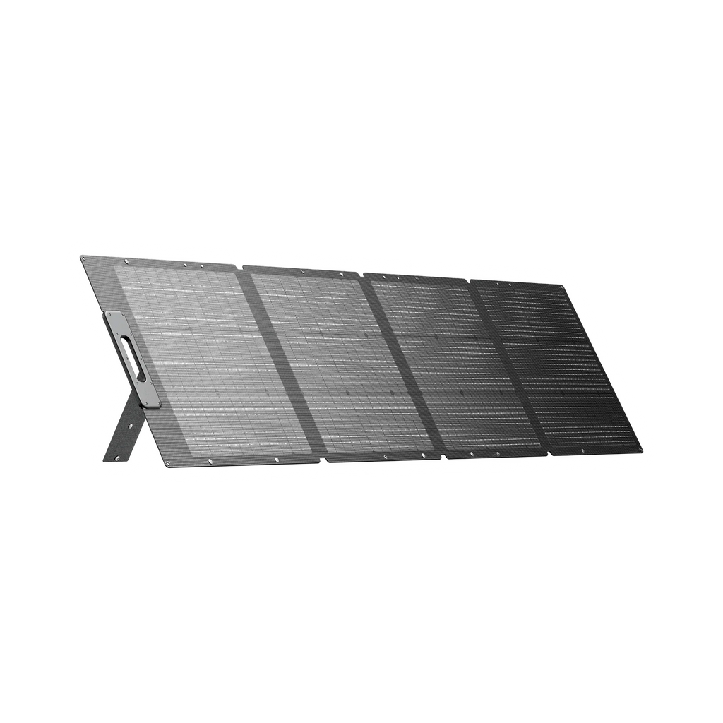 Bluetti SP200L solar panel - dark mode image 2