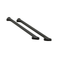 BMS Racing JS-2 Arm Braces T300 Carbon (Pair)