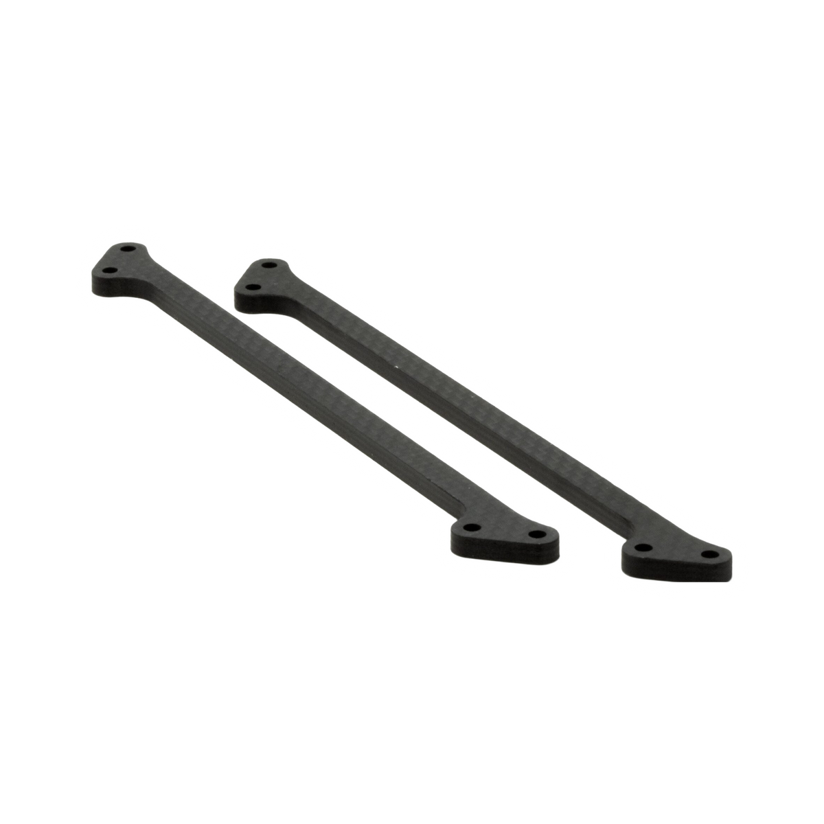 BMS Racing JS-2 Arm Braces T300 Carbon (Pair)
