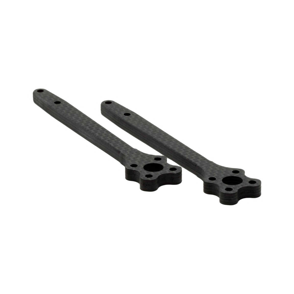 BMS Racing JS-2 Spare Arms Chamfered 2 pack T700 Carbon (for JS-2/JS-3)