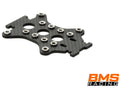 BMS Racing JS-2 Mid Plate with Pressnuts Fitted T700 Carbon