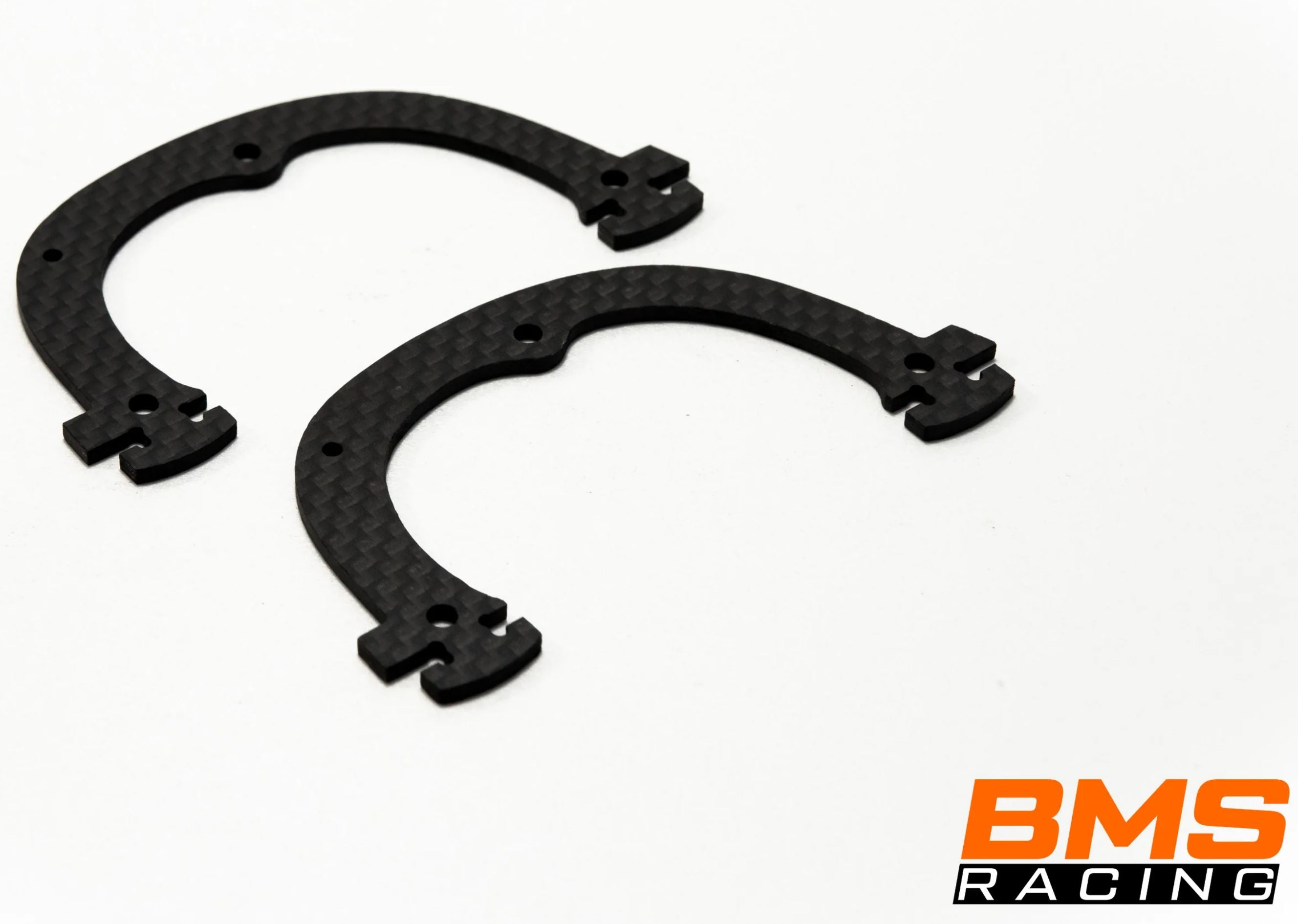 BMS Racing JS-2 JS-1 HDZero Side Plates (Pair) - T700 Carbon