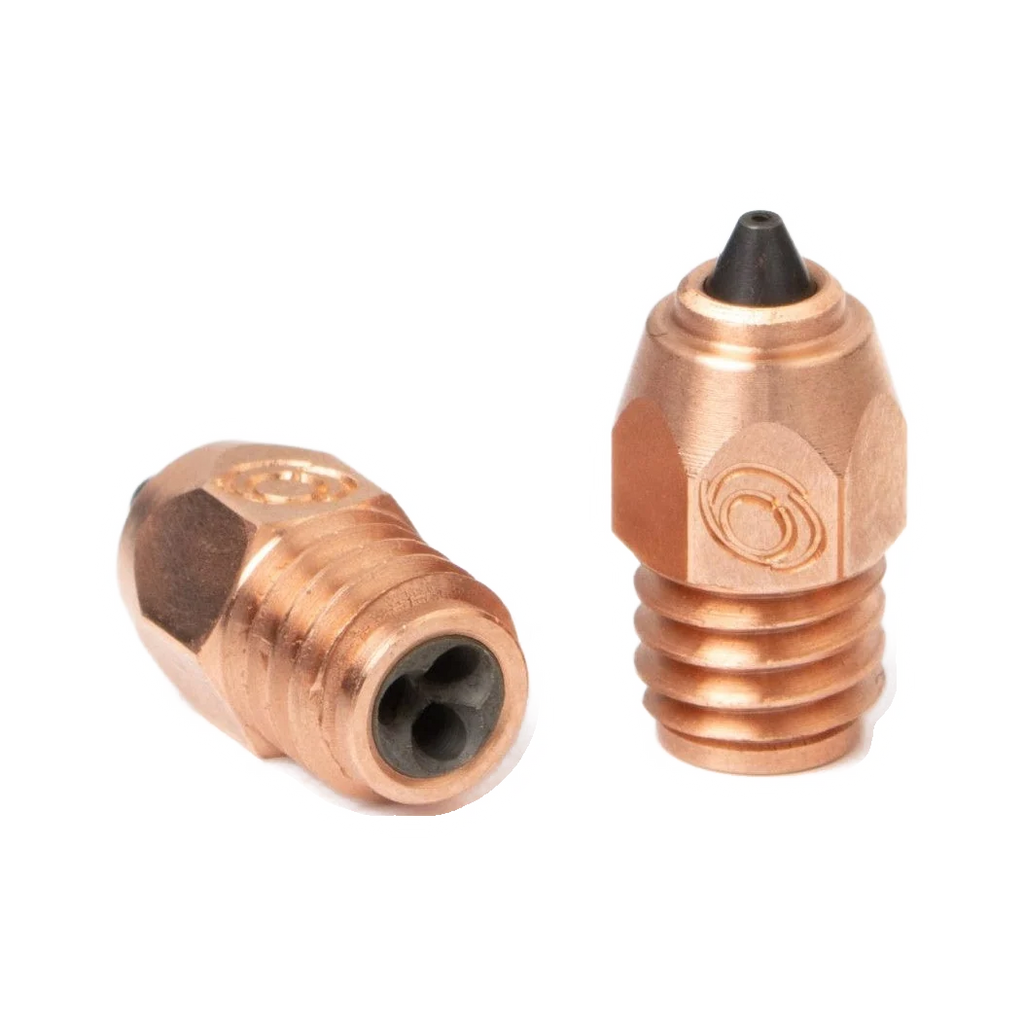 Bondtech CHT BiMetal MK8 Coated Nozzle dark mode product view 1