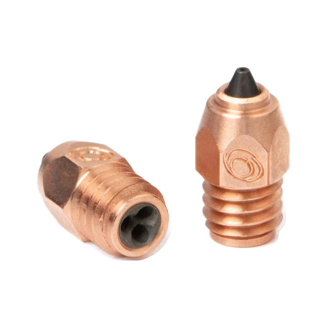 Bondtech CHT BiMetal MK8 Coated Nozzle dark mode product view 1