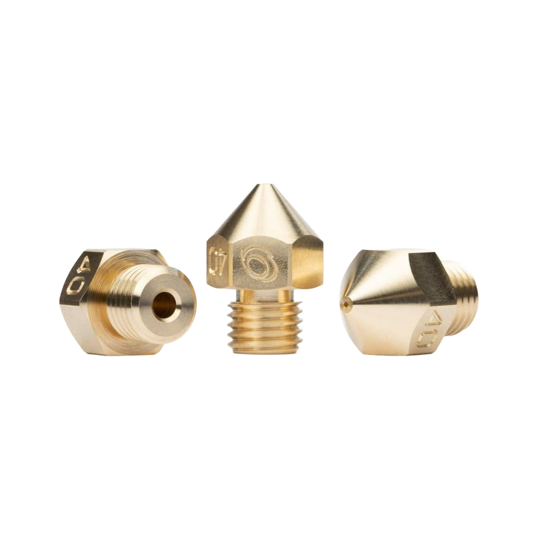 Bondtech M6 Brass Nozzle for Creality CR-10S Pro / V2 M6Ã—0.75Ã—5Ã—13 1.75