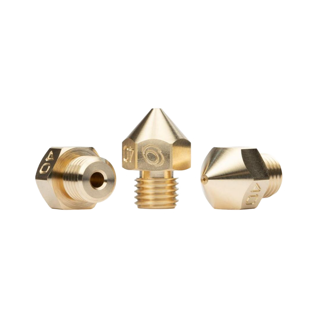 Bondtech M6 Brass Nozzle for E3D / Reprap M6 Hot Ends M6Ã—1Ã—7.5Ã—12.5 1.75 600-B-MOS-175-40