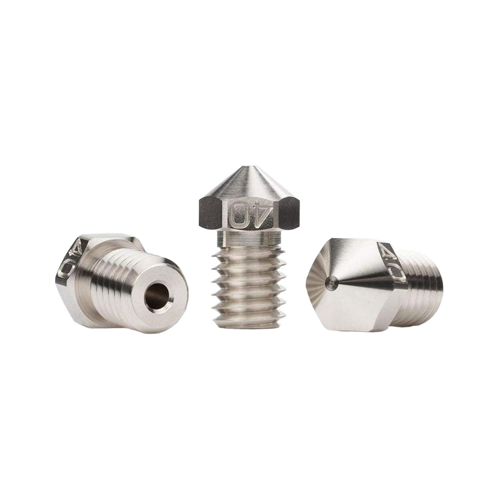 Bondtech M6 Nickel Coated Nozzle for E3D / Reprap M6 Hot Ends M6Ã—1Ã—7.5Ã—12.5 1.75 600-C-MOS-175-40