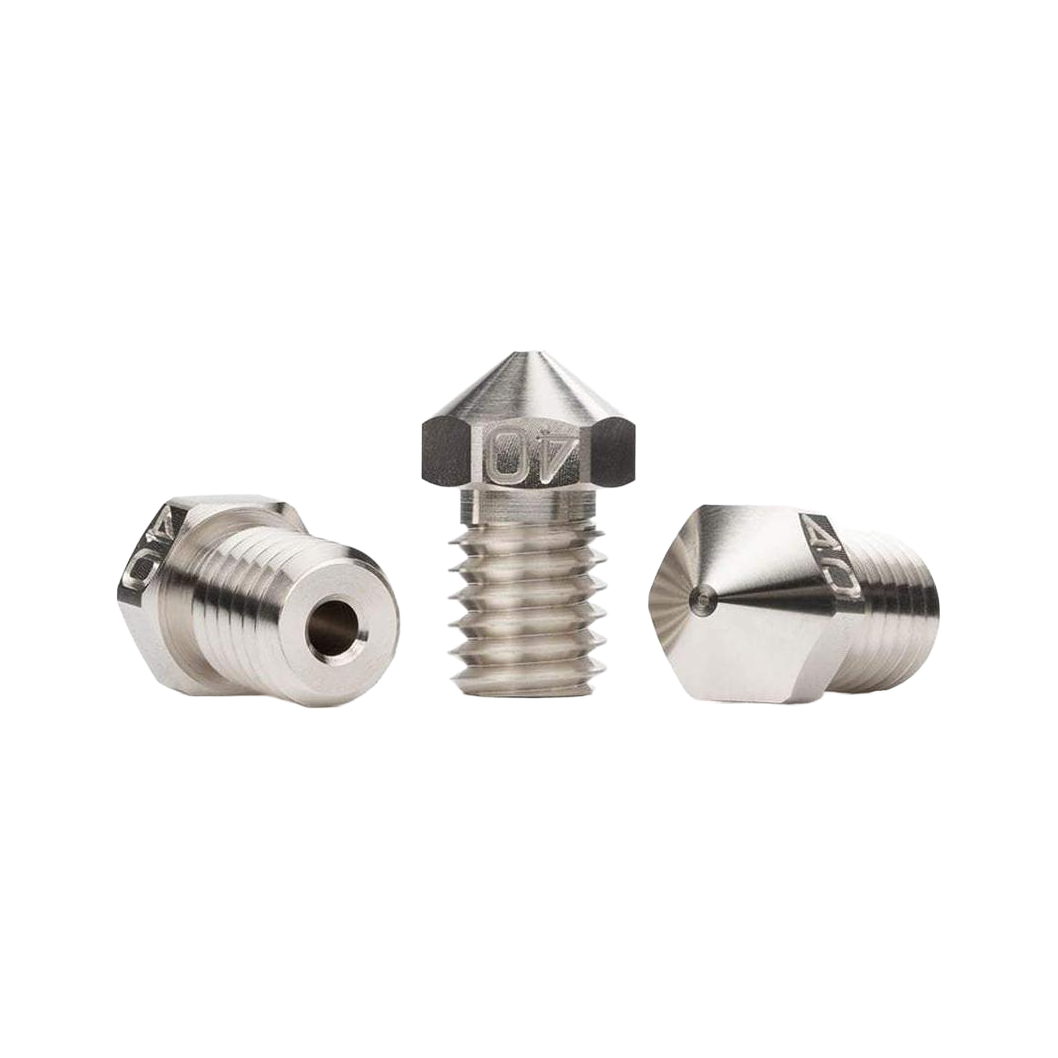 Bondtech M6 Nickel Coated Nozzle for E3D / Reprap M6 Hot Ends M6Ã—1Ã—7.5Ã—12.5 1.75 600-C-MOS-175-40