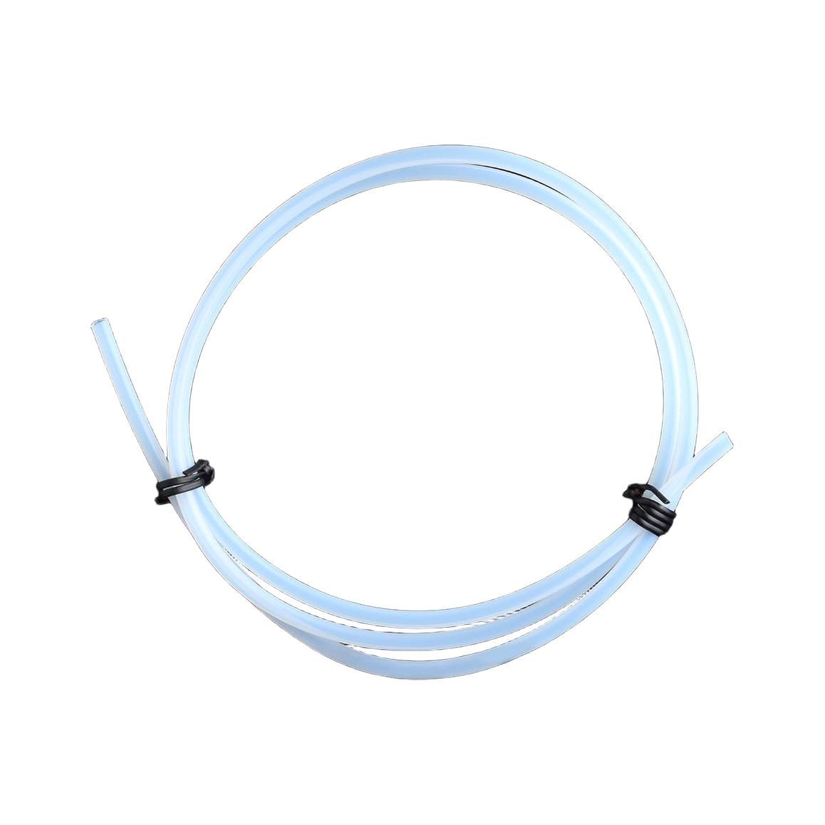 Bowden PTFE ID2.5mm OD4mm Tubing For 3D Printers 100mm