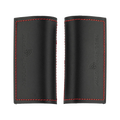 RadioMaster Boxer black leather grips — transparent dark-mode product image 1