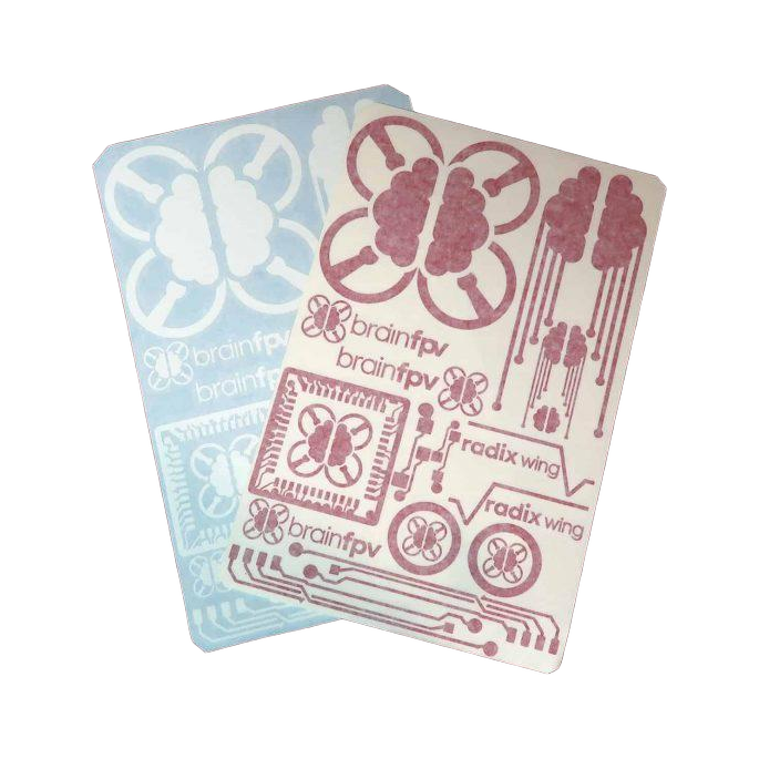 BrainFPV Decals Transfer Stickers