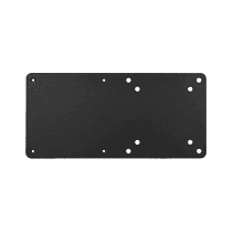 Brateck Vesa Compatible NUC mounting bracket, up to 3kg, Black colour, Steel Material MABT-CPB-7 [PC]
