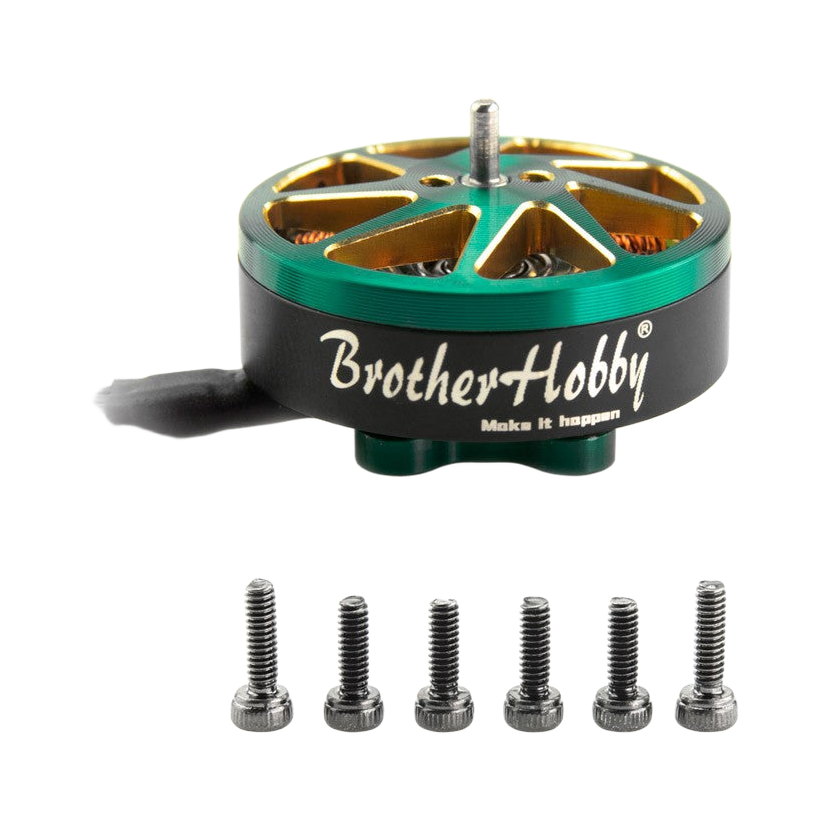 Brotherhobby TC 2004 Motor - 1700KV/1950KV/2100KV/3150KV