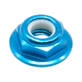 M5 Low Profile Lock Nuts (Aluminum) (Various Colours)