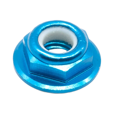M5 Low Profile Lock Nuts (Aluminum) (Various Colours)