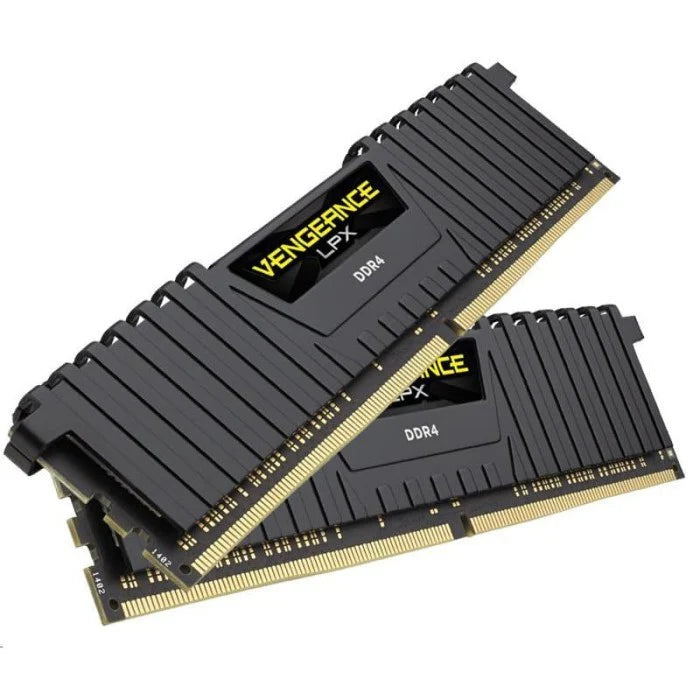 Corsair Vengeance LPX 64GB (2x32GB) DDR4 3600MHz C18 Desktop Gaming Memory Black CMK64GX4M2D3600C18 [PC]