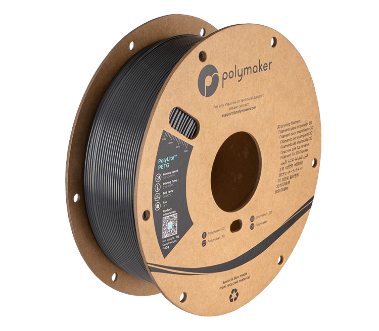 Polymaker PolyLite PETG 1.75mm Filament 1kg