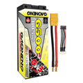 GAONENG GNB 4S 14.8V 6500mAh 100C 5mm Bullet Hard Case LiPo Battery [DG]