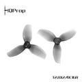 HQProp T2.8x2.4x3 Propellers (2CW+2CCW) Grey