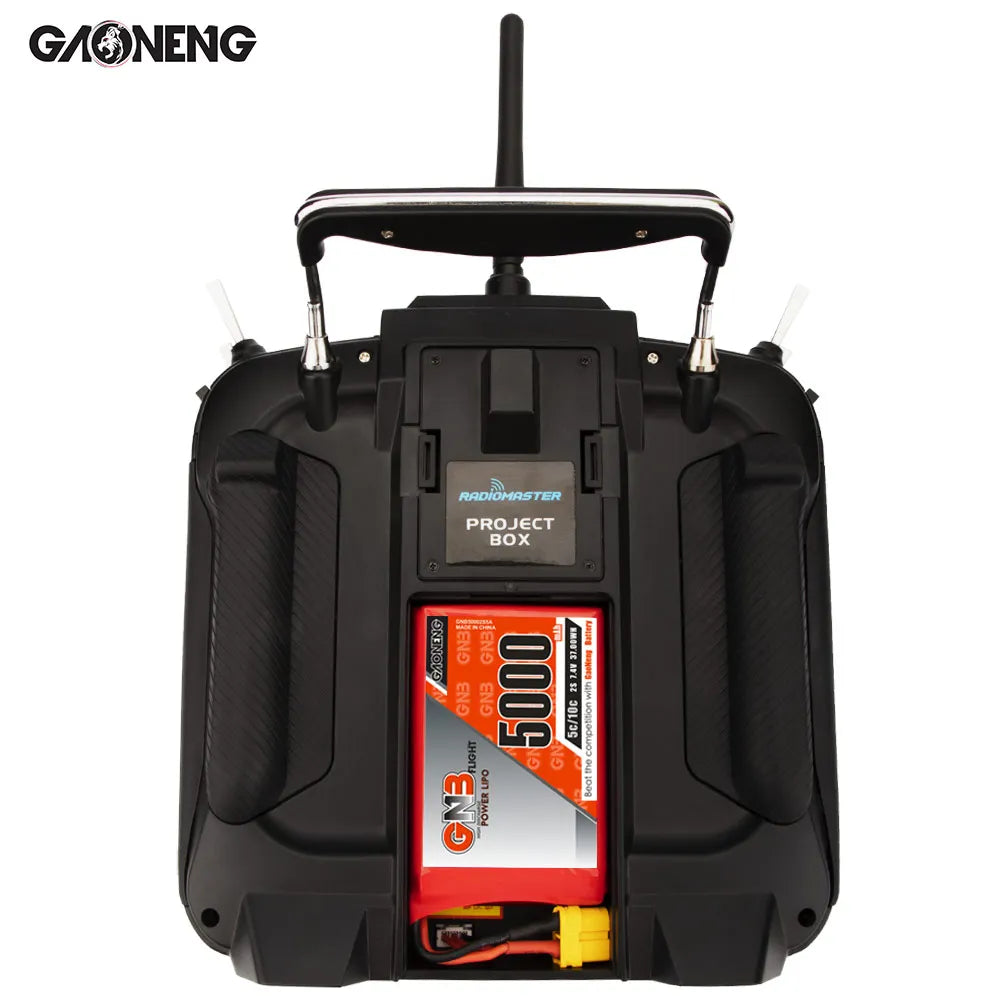 GAONENG GNB 2S 7.4V 5000mAh 5C LiPo Battery XT60 for Radiomaster TX16S [DG]