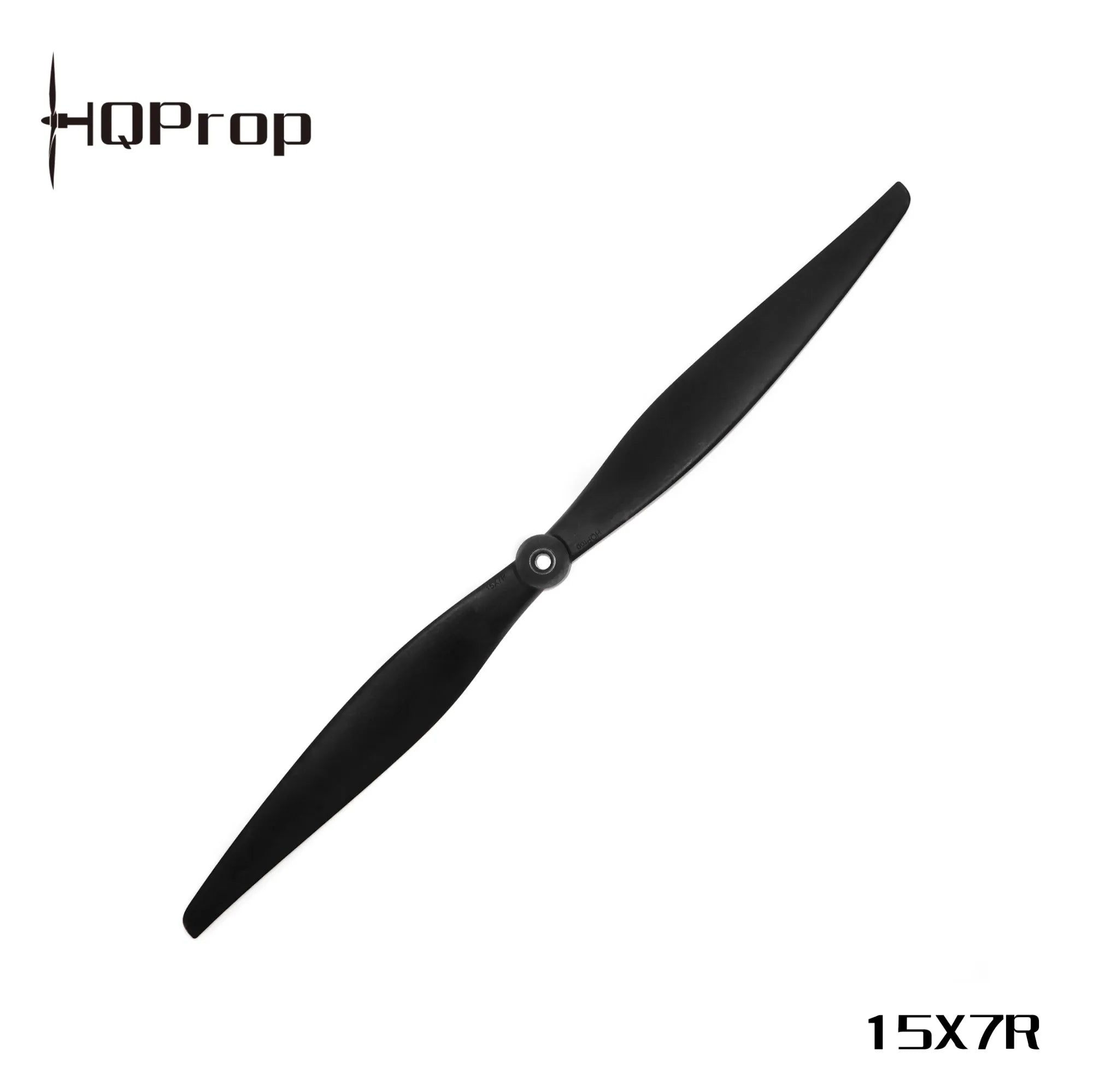 HQProp 15X7 (1CCW+1CW) Black-Glass Fiber Reinforced Nylon