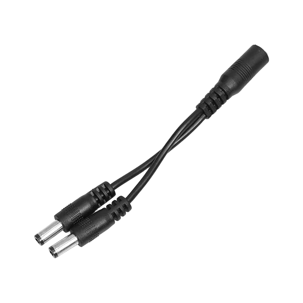 CADDX 1 to 2 Way DC Power Splitter Cable For VRX WNPJ-00036