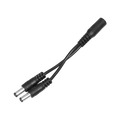 CADDX 1 to 2 Way DC Power Splitter Cable For VRX WNPJ-00036