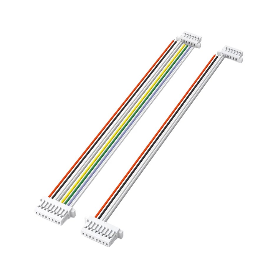 CADDX GM Gimbals 8-pin power cable — dark-mode product image