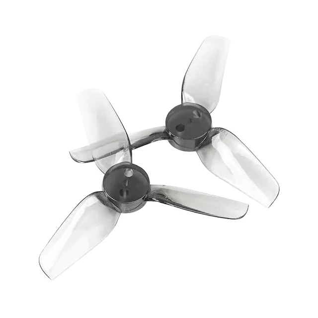 CaddxFPV HQProp T2X2X3 propeller set - transparent dark mode image 1