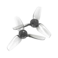 CaddxFPV HQProp T2X2X3 propeller set - transparent dark mode image 1