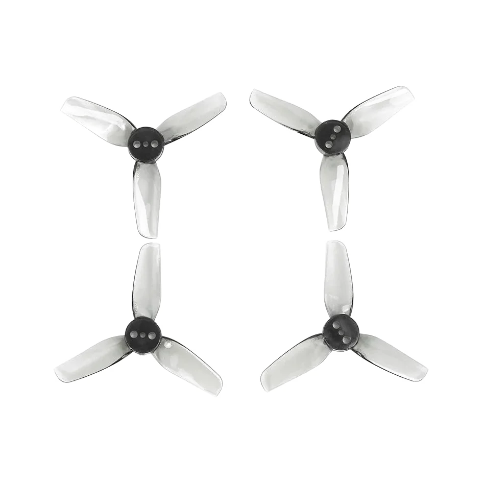 CaddxFPV HQProp T2X2X3 propeller set - transparent dark mode image 2
