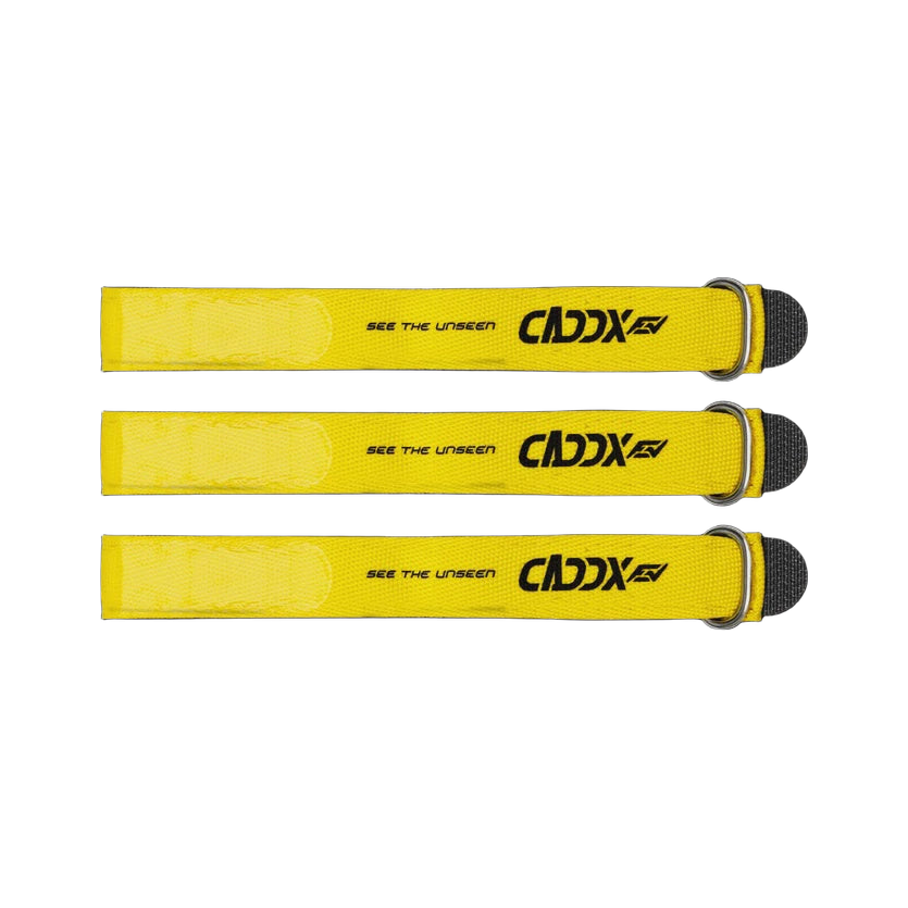 CaddxFPV Logo Battery Strap (3pcs)