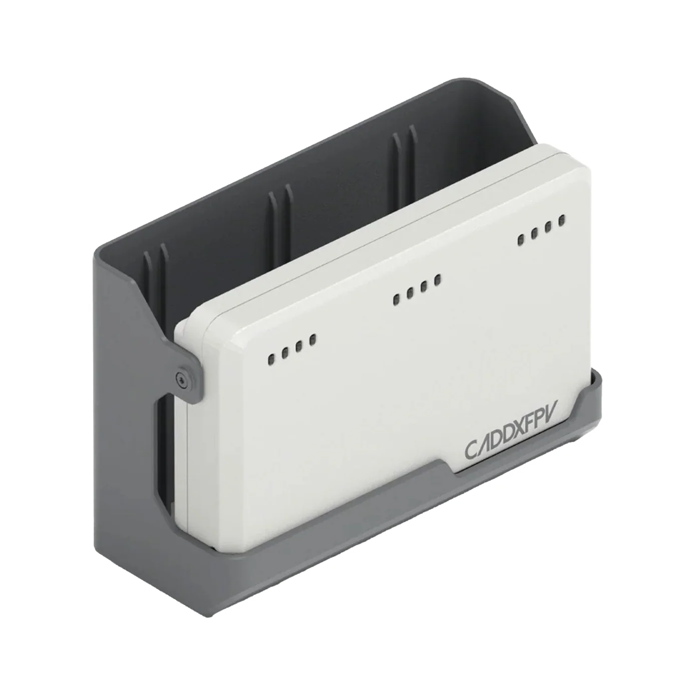 CaddxFPV Protos 2S Battery Charger — transparent dark-mode product image 2