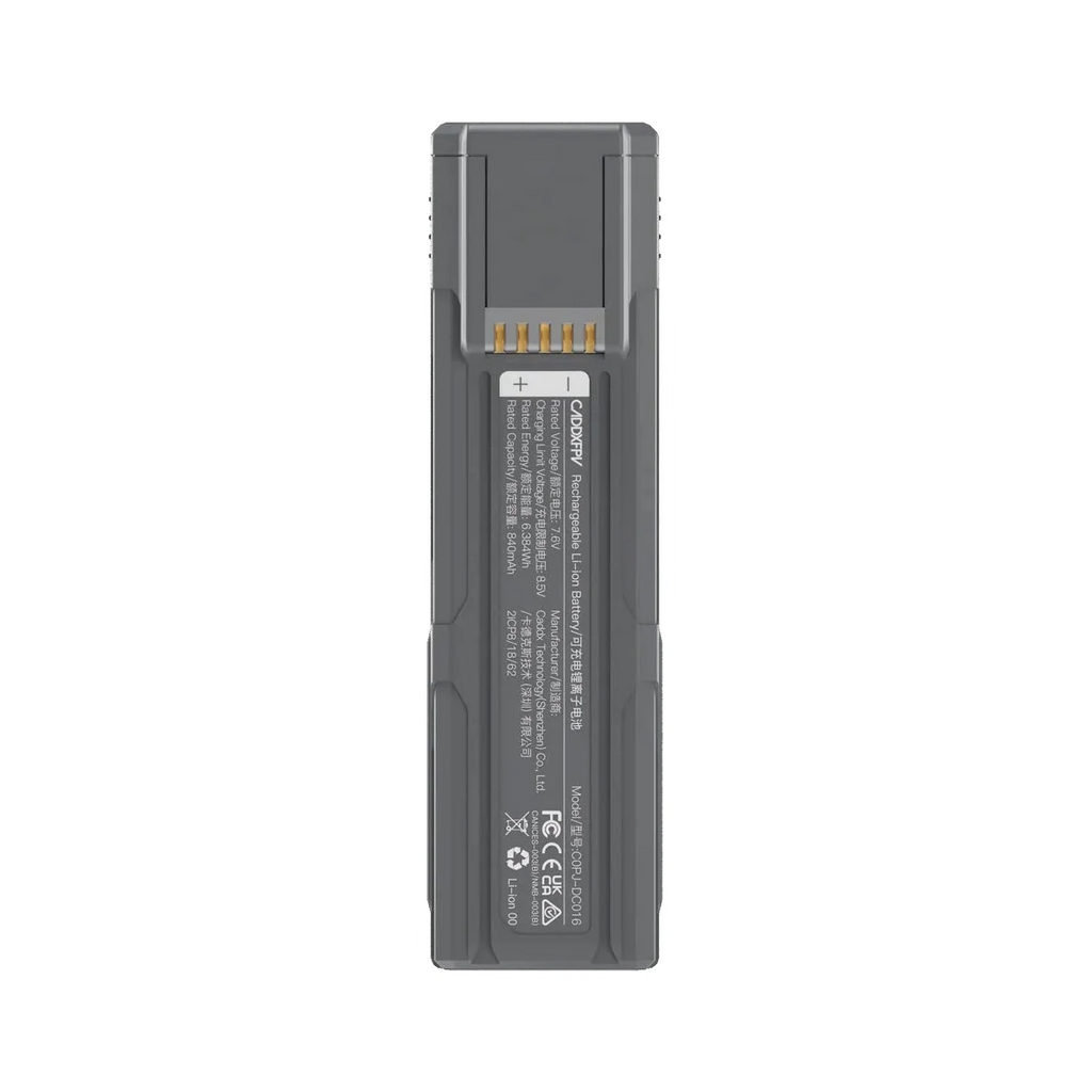 CaddxFPV Protos 2S Battery — transparent dark-mode product image 2