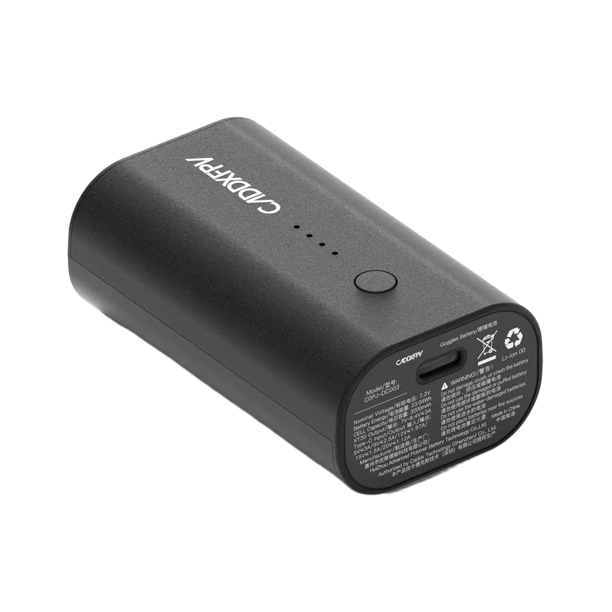 CaddxFPV Protos Goggles Battery with Power Cable [DG]