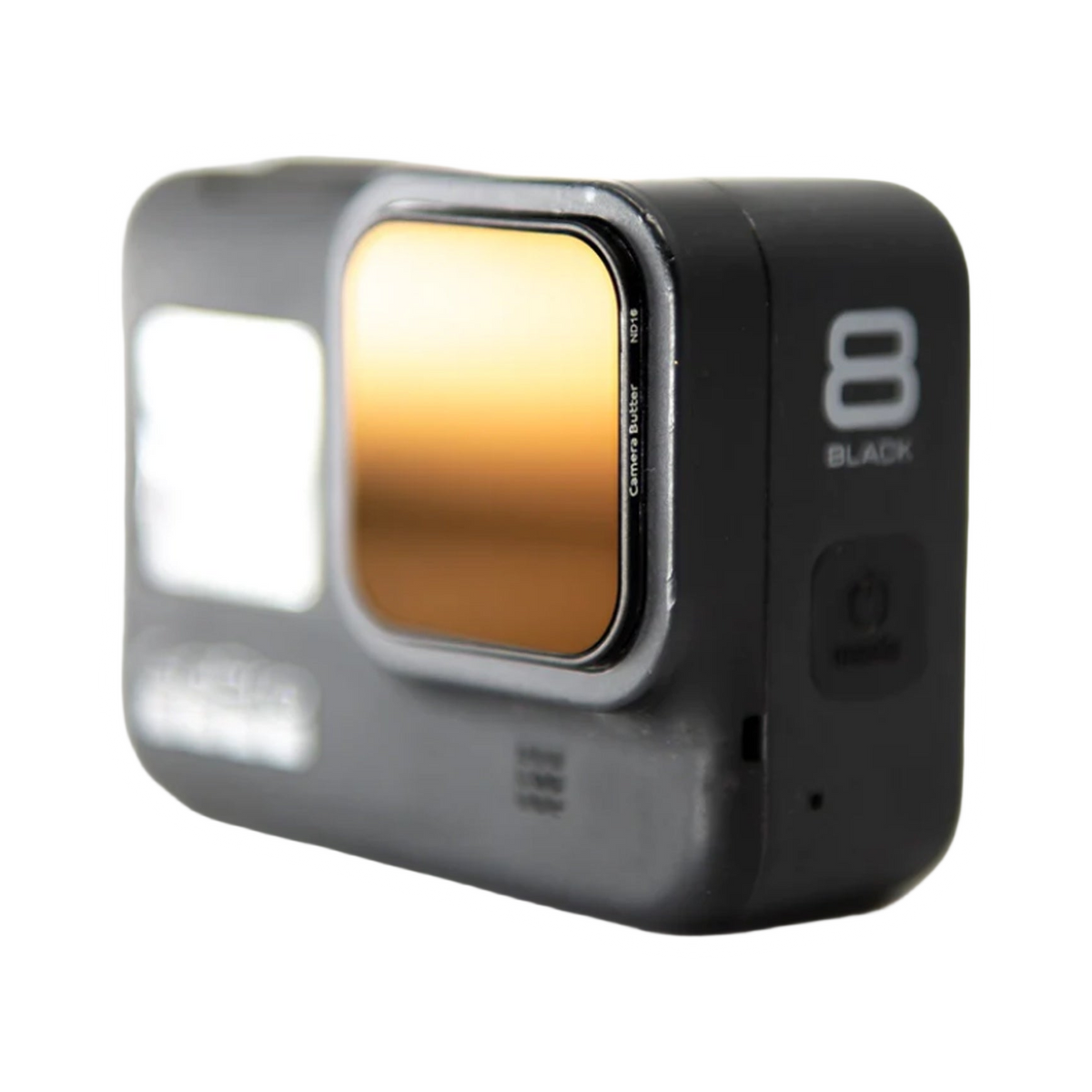 Camera Butter Black Diamond Stick on GoPro ND Filters for Hero 8/9 and Session 4/5