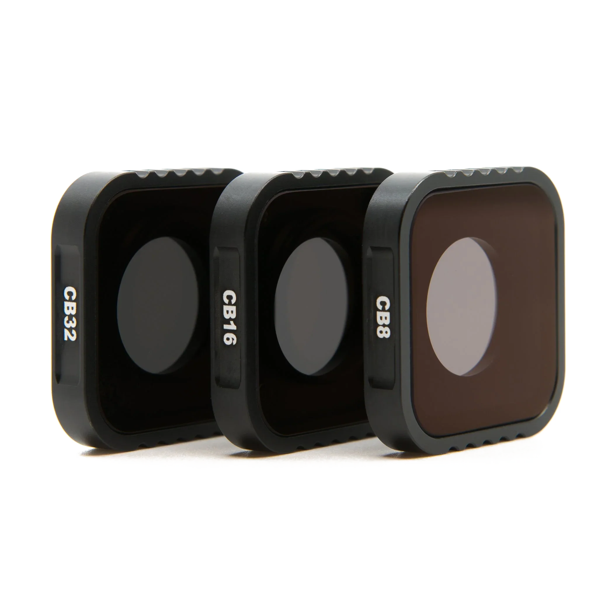 Camera Butter GoPro ND filter set image 2 on transparent background with Version 4 white halo