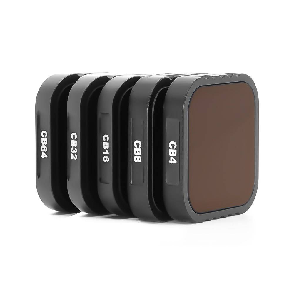 Camera Butter Twist-On GoPro ND Filter for Hero 9/10/11/Mini 11/12/Bones with Premium Gorilla glass EOL