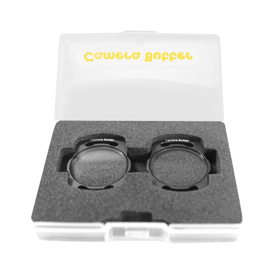Camera Butter Lens Protector for DJI O3 (2 Pack)