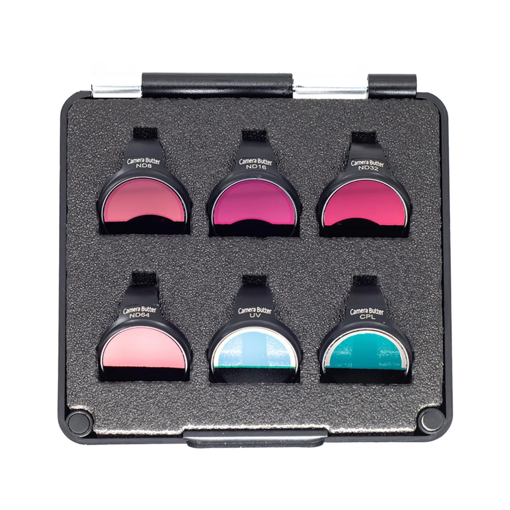 Camera Butter ND / CPL Filter Pack for DJI Neo Drone - dark mode image 1